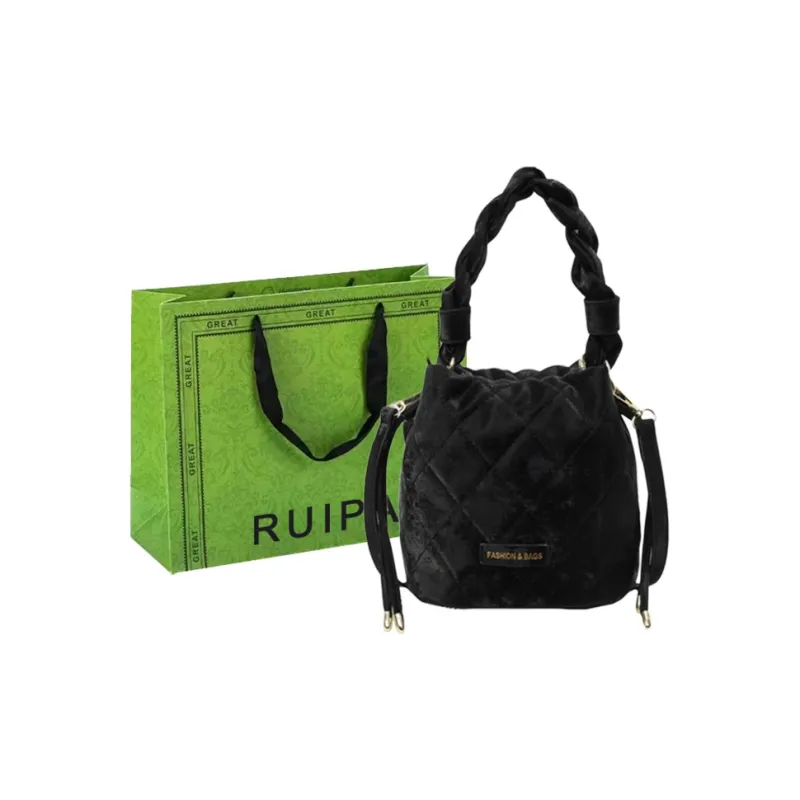 RUIPAI PU Handbags Shoulder Bag Crossbody Bag Regular Women's Pink/Ecru/Black/Purple/Coffee-12