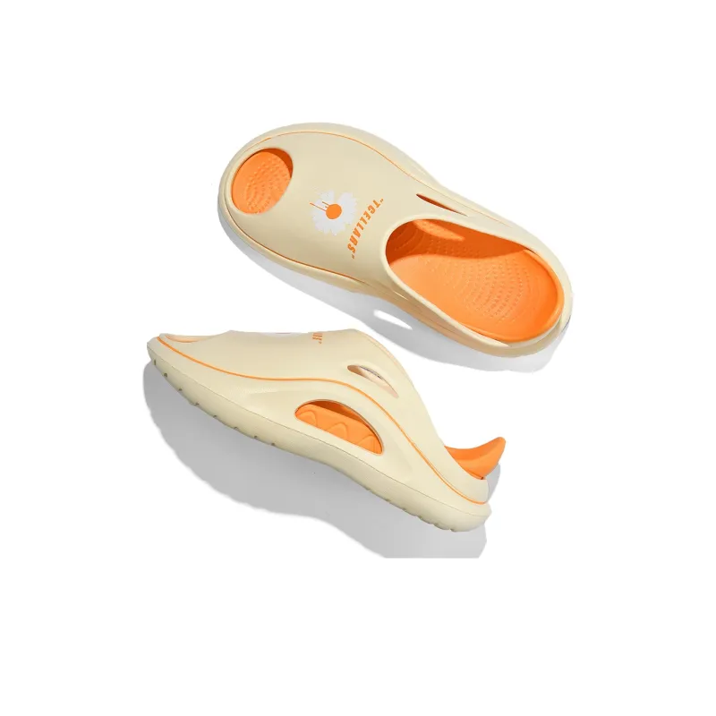 TCELLARS Graffiti Quiet Slip Resistant Odor Resistant Abrasion Resistant Quick Dry Antibacterial Slide Slippers Unisex-6