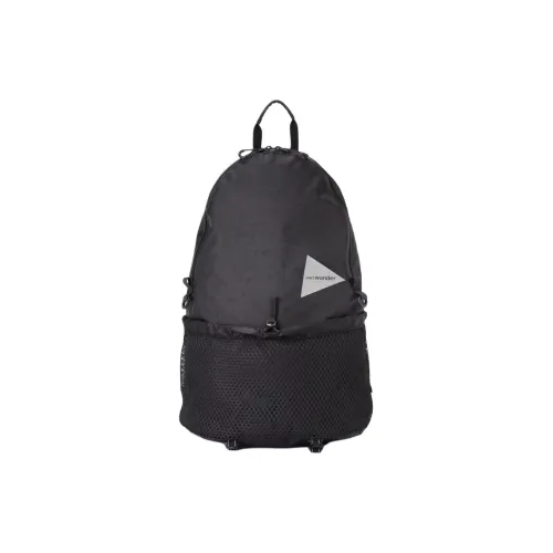 And Wander Backpacks Black