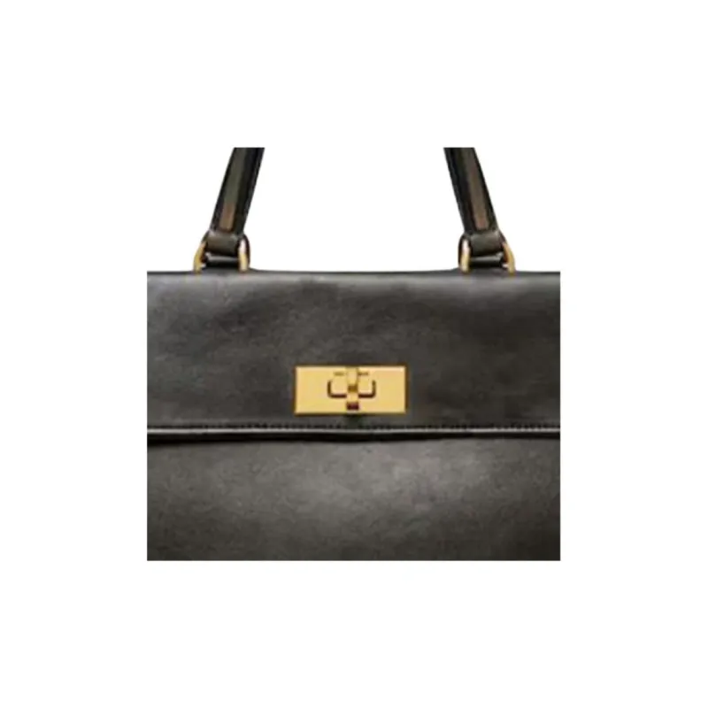 Balenciaga Women's Money Medium Tote Bag Used Effect Black-3
