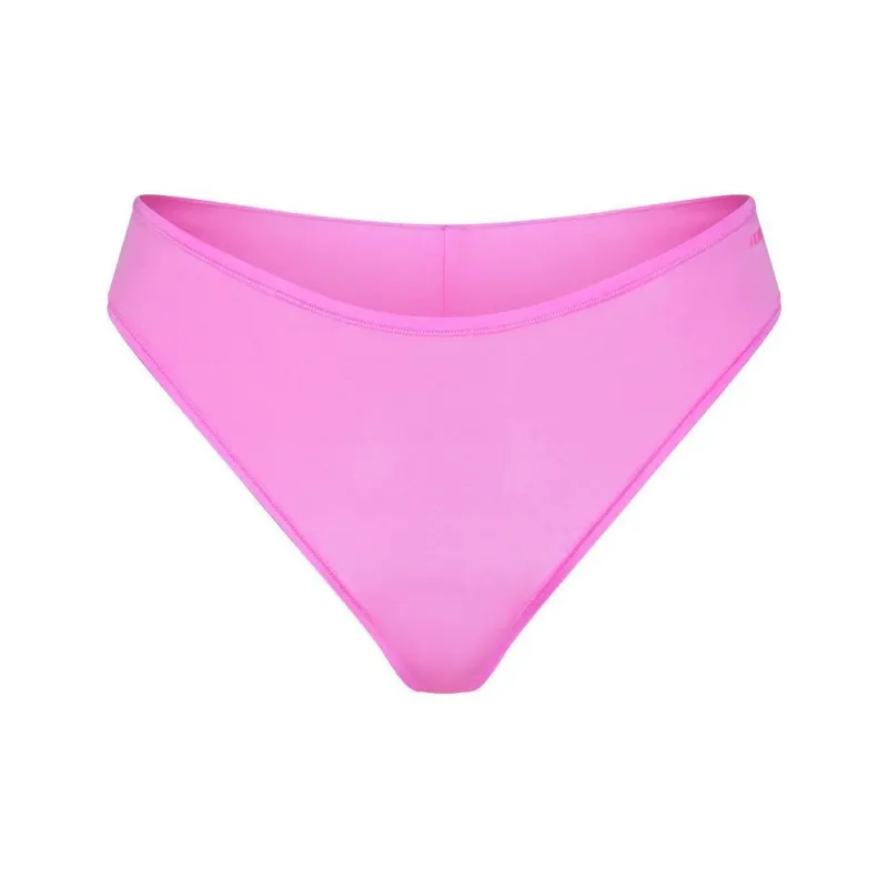 SKIMS SHINE FOUNDATIONS CHEEKY BRIEF Underpants Women's 1 Pack NEON ORCHID/Neon Orchid-0