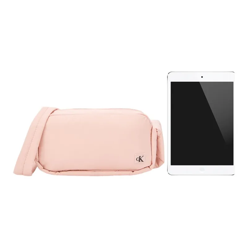 CALVIN KLEIN Fabric Crossbody Bag Women's Lotus Pink-3