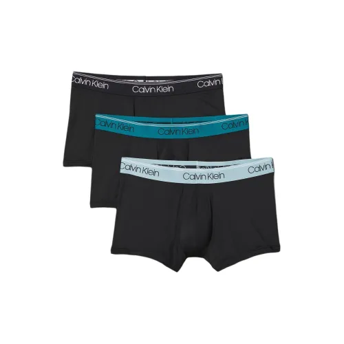 CALVIN KLEIN Underpants Men's 3 Pack Black