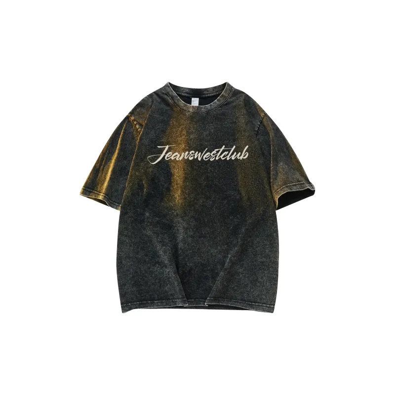 JEANSWEST CLUB x SHENGSIJUE T Shirt Unisex-1
