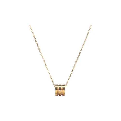 BLESSED BULLET Titanium Steel Necklaces Women's