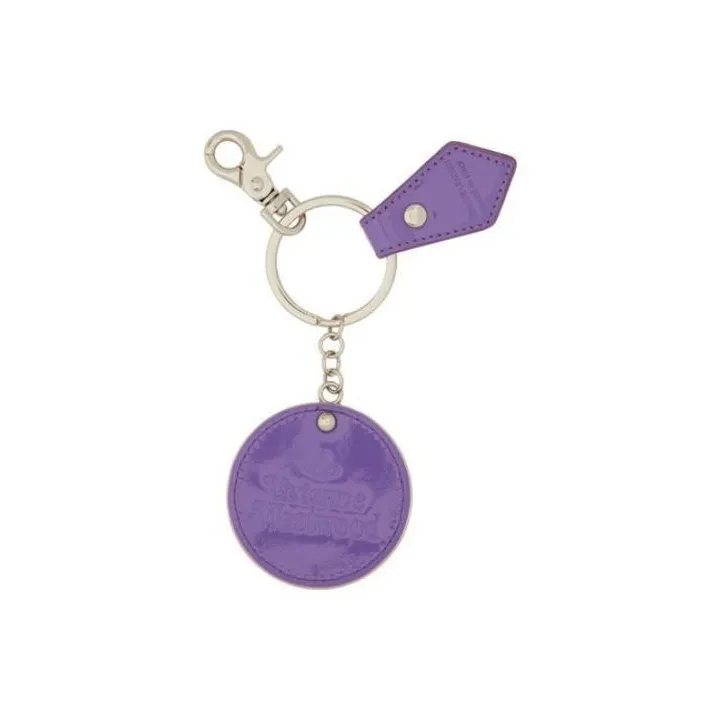 Vivienne Westwood Calfskin Keychains Women's Purple-2