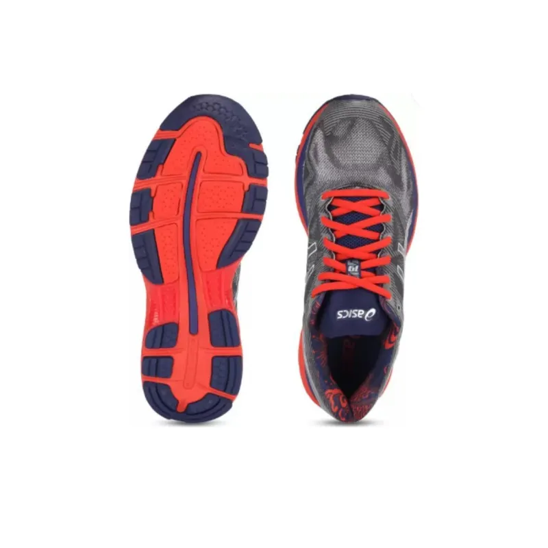 Asics Gel Nimbus 19 Sneakers 'Grey'-4