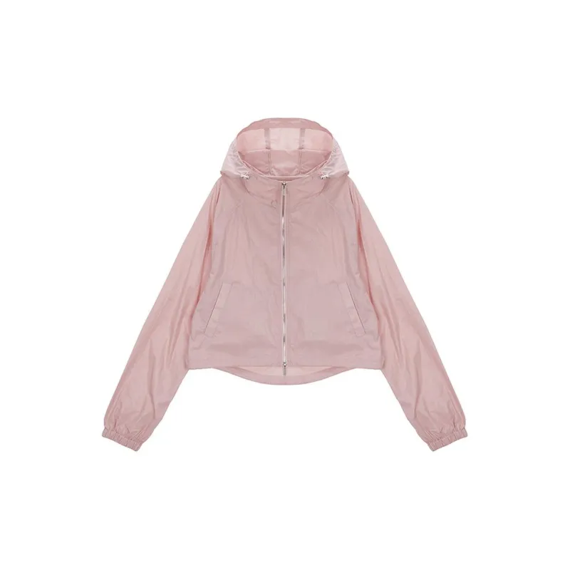 MATIN KIM Jackets Women's Pink-1