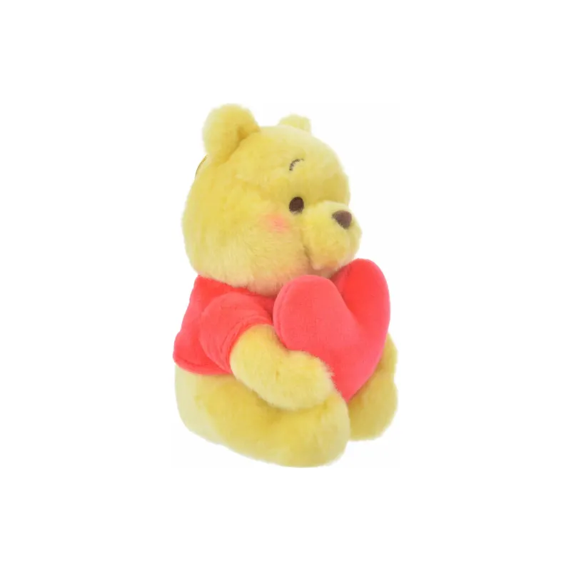Disney Winnie Hug Heart Collection Dolls Plush Pendant 15cm High-2