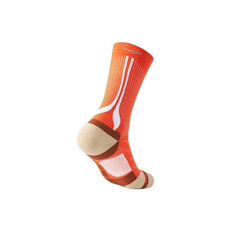 Saucony Knee High Socks Unisex 1 Pack Fresh Orange-1