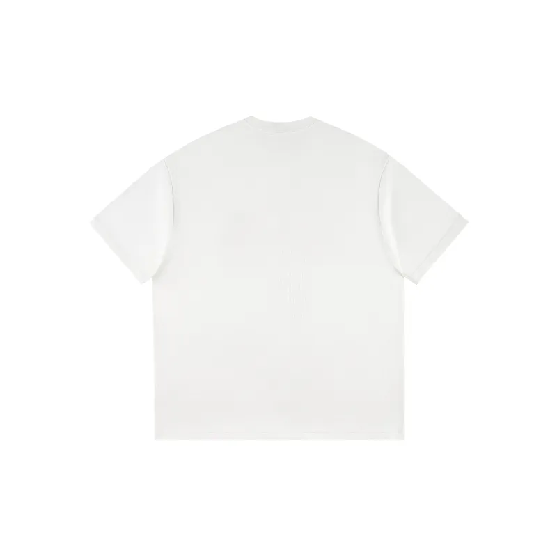 FUERZA Drop Shoulder Sleeve T Shirt Unisex-2