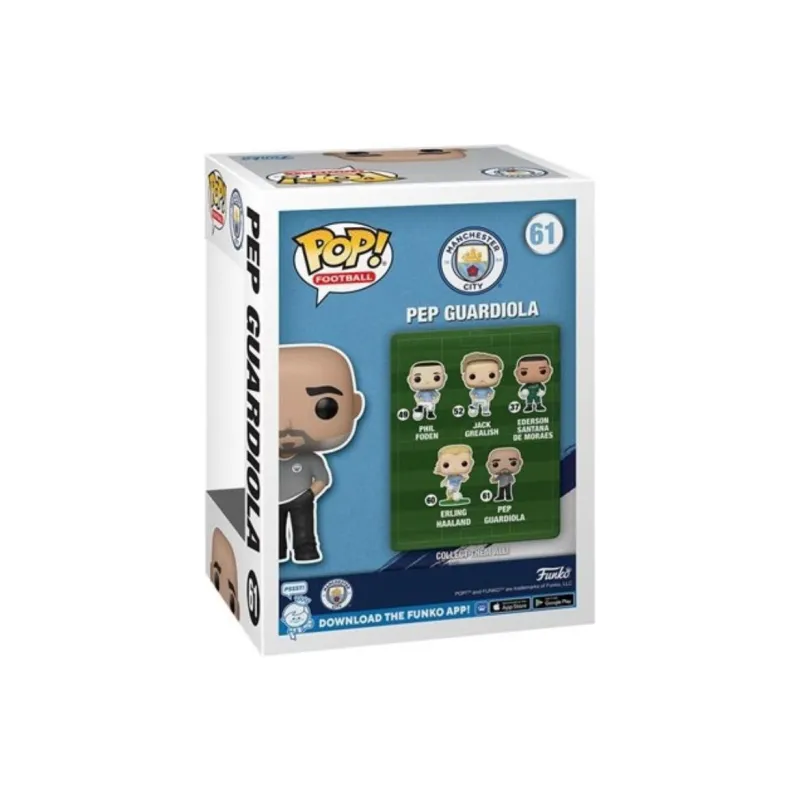 Funko Soccer Manchester City Guardiola Funko Pop! Chibi Figures-2