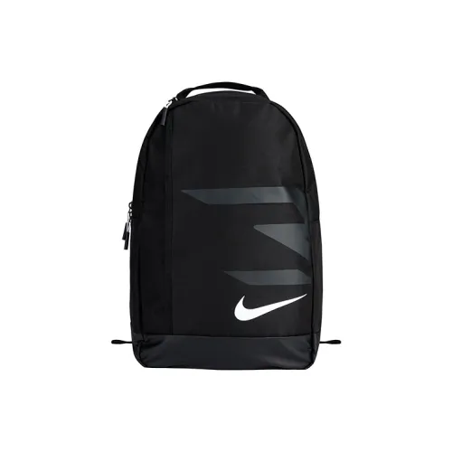 Nike Polyester Backpack Regular Unisex Jet Black