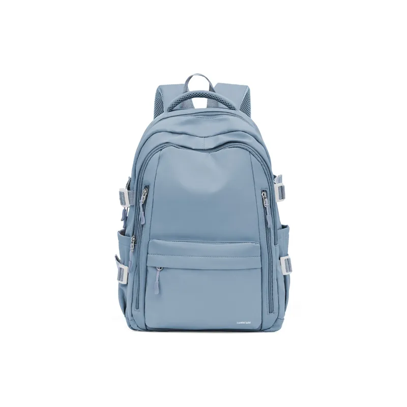 LANDCASE Fabric Backpack Laptop Bag Unisex Multicolor-30