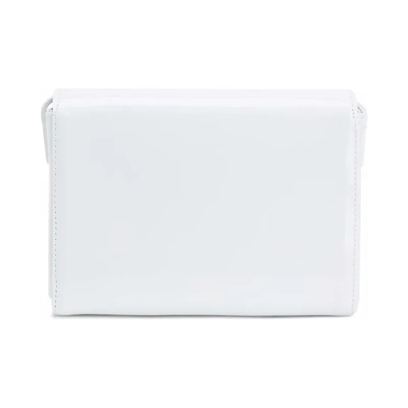 Giuseppe Zanotti/GZ Patent Leather Crossbody Bag Shoulder Bag Women's White-2