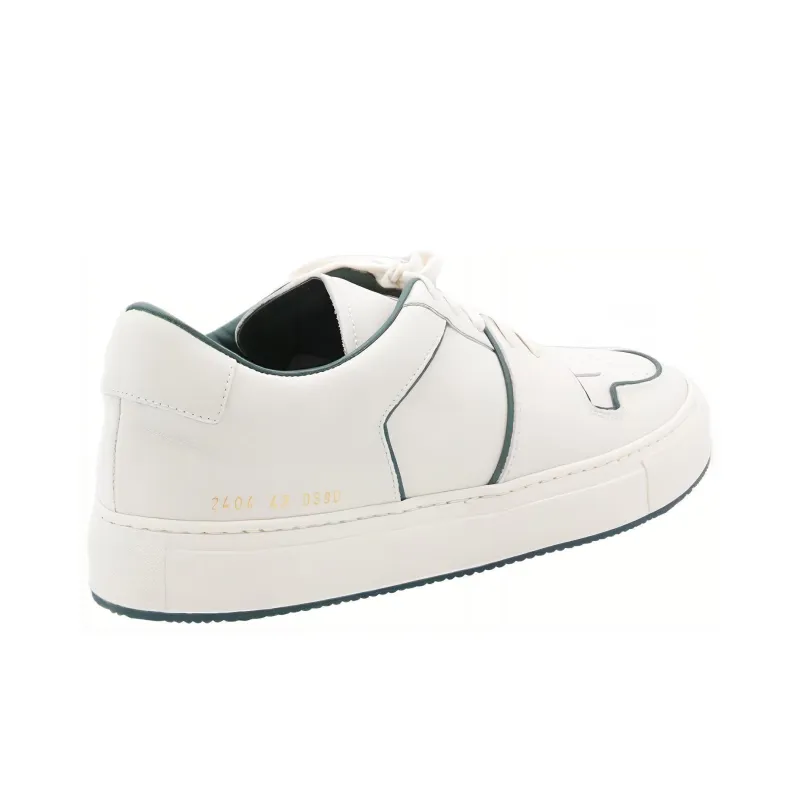 COMMON PROJECTS Low-Top Skateboard Shoes Men's White-4