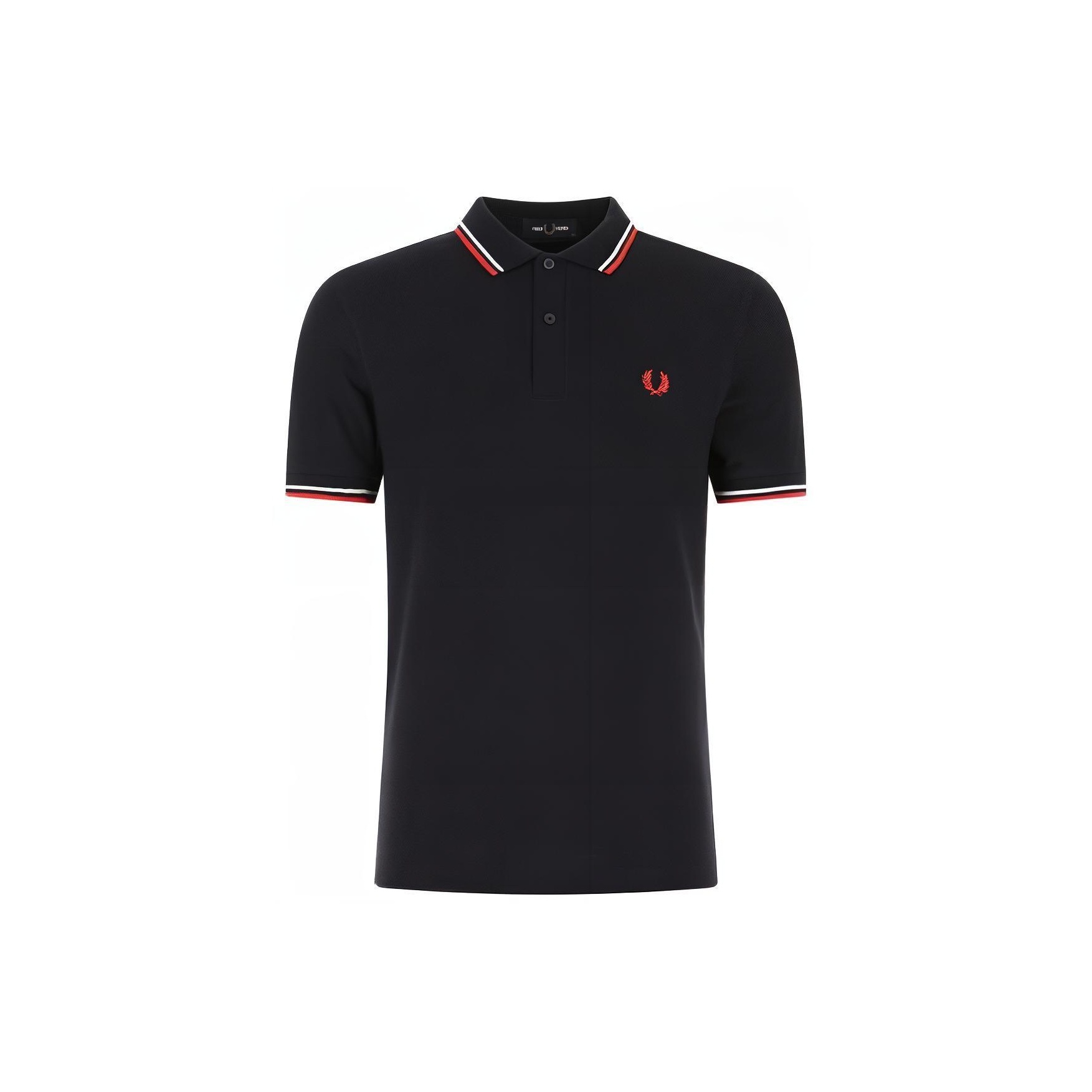 Fred perry claret and blue shirt best sale