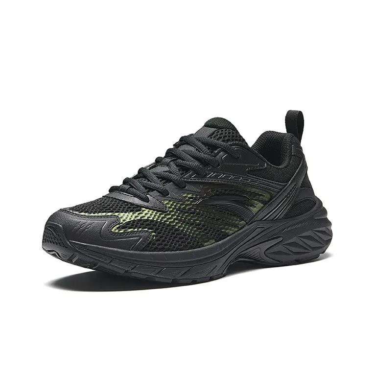 Anta Low Top Running Shoes Men's Black-1