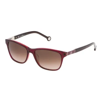 CarolinaHerrera Rectangular Sunglasses Women's Red