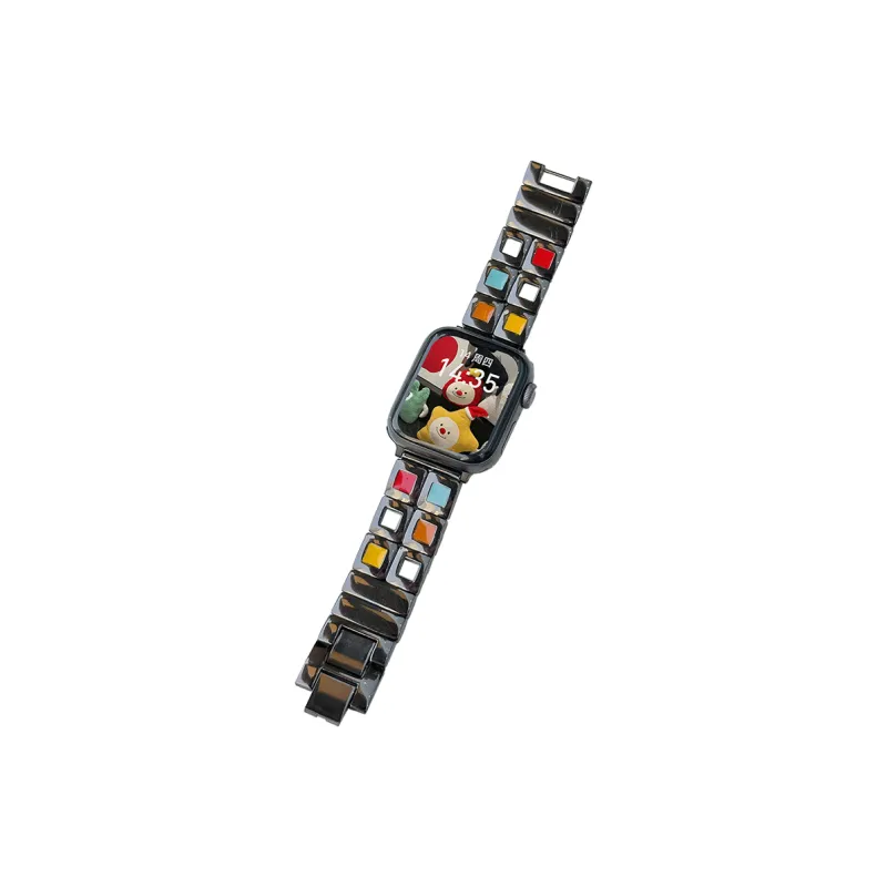 Yu Qing Apple Compatibility Watch Band Alloy-5