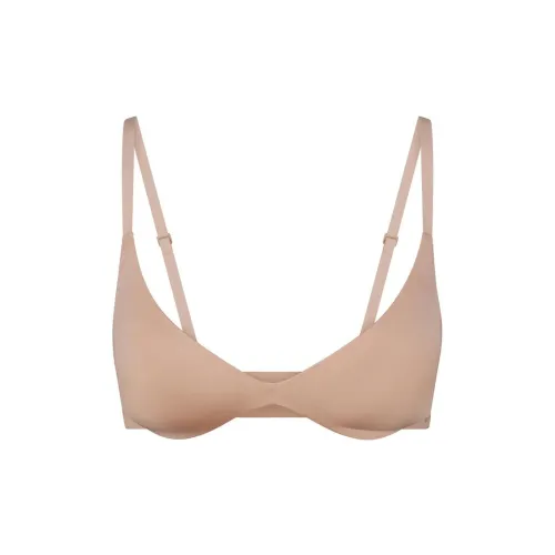 SKIMS WIRELESS FORM SUPER PUSH-UP BRA Bra Women's 1 Pack MICA/Mica