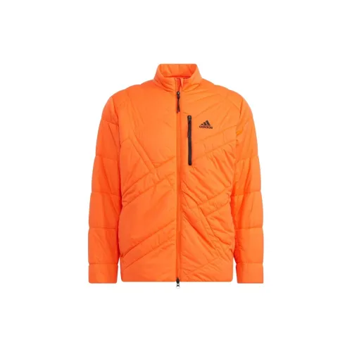 Adidas Clothing Jackets Men Orange