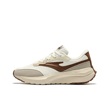 Erke Set Sail Anti-Slip Wear-Resistant Low-Top Casual Shoes Men's Microcrystal White Iron Man Gray
