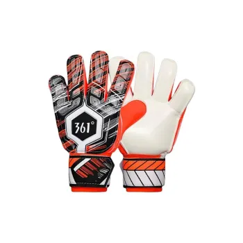 361° Goalkeeper Gloves Polyester Latex PVC Men's