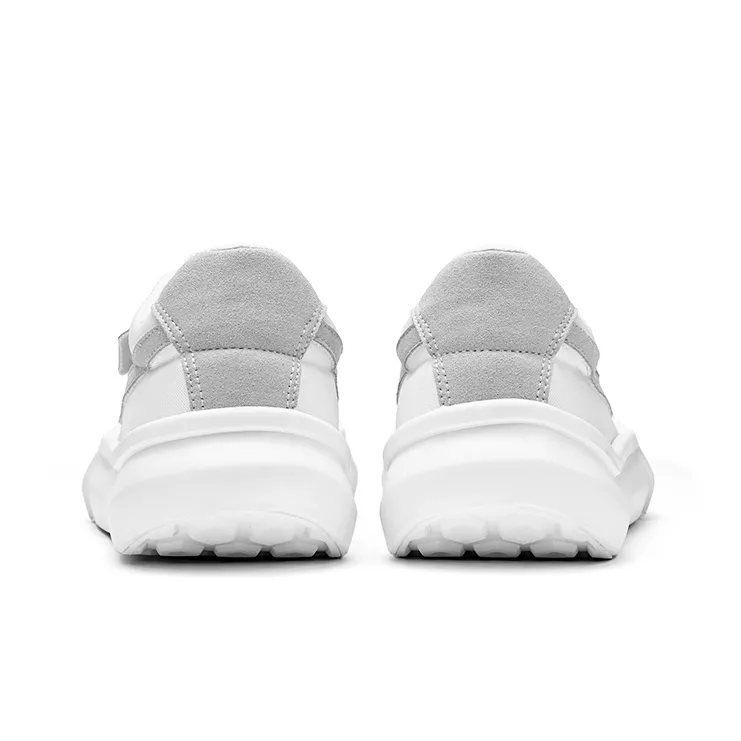 Warrior Heaven's Power, New Youth Lite Sneakers Platform Casual Shoes Unisex White/Gray-3