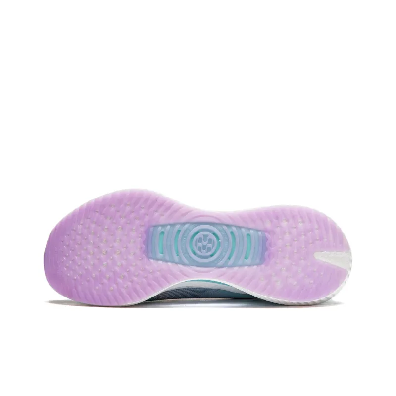 LiNing Jueying 2 Essential Cushioning Anti Slip And Wear Resistant Rebound Low Top Running Shoes Women's-4