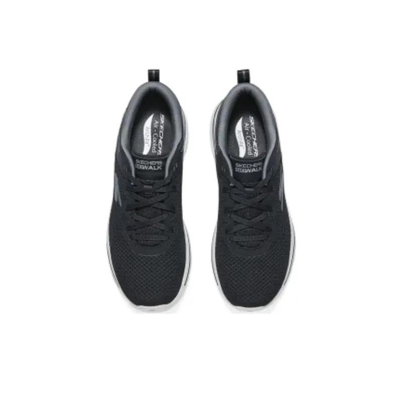 Skechers Go Walk Arch Fit Durable Breathable Low Top Casual Shoes Men's Black-3