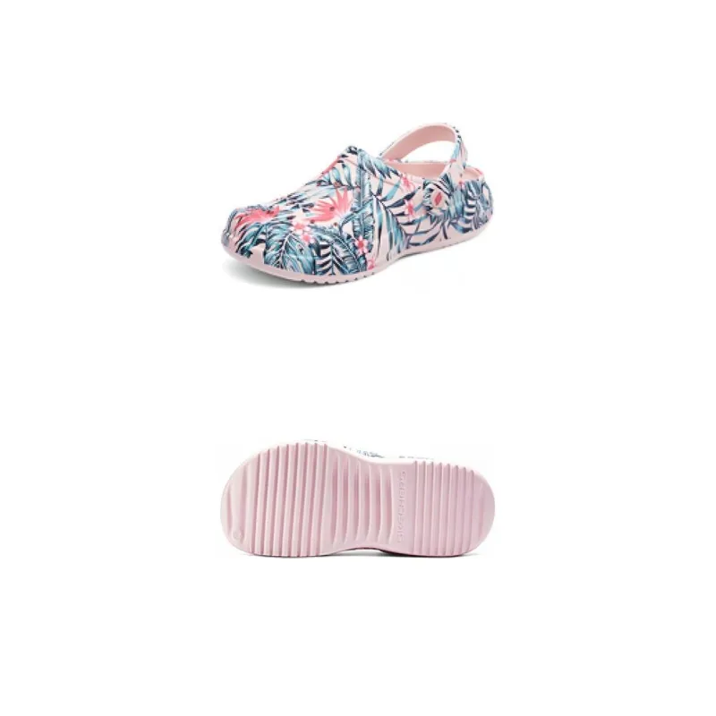 Skechers Foamies Clogs Women's Pink-4
