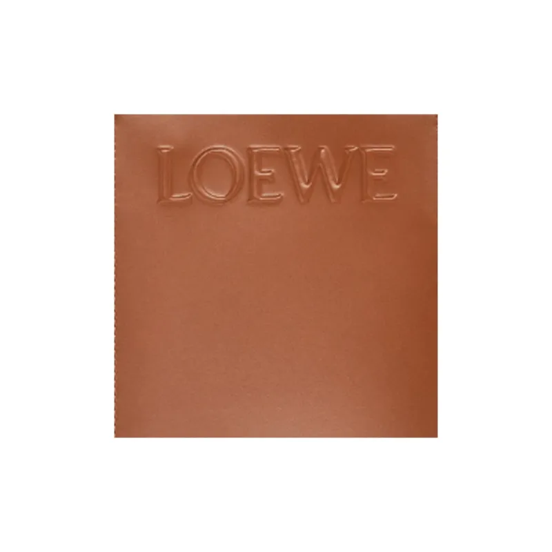 LOEWE Smooth Calf Leather Tote Bag, Shopping Bag, Handbag Regular Women's Brown-7