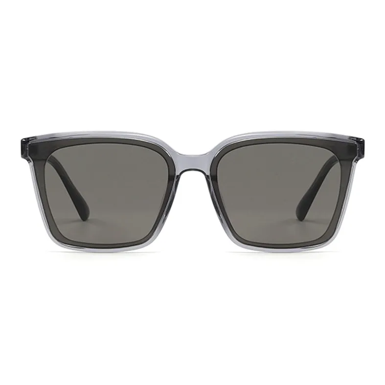 BOELEO Plate Frame Square Sunglasses Unisex-5