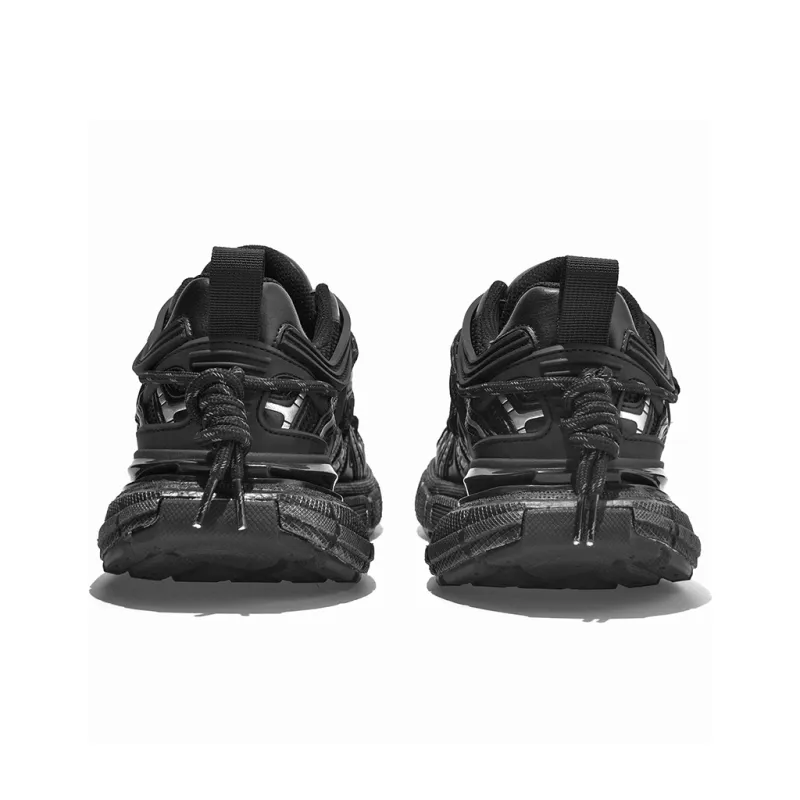 Masongarments Cage Series Abrasion Resistant, Breathable, Lightweight, Height Increasing Low Top Chunky Sneakers Unisex-39