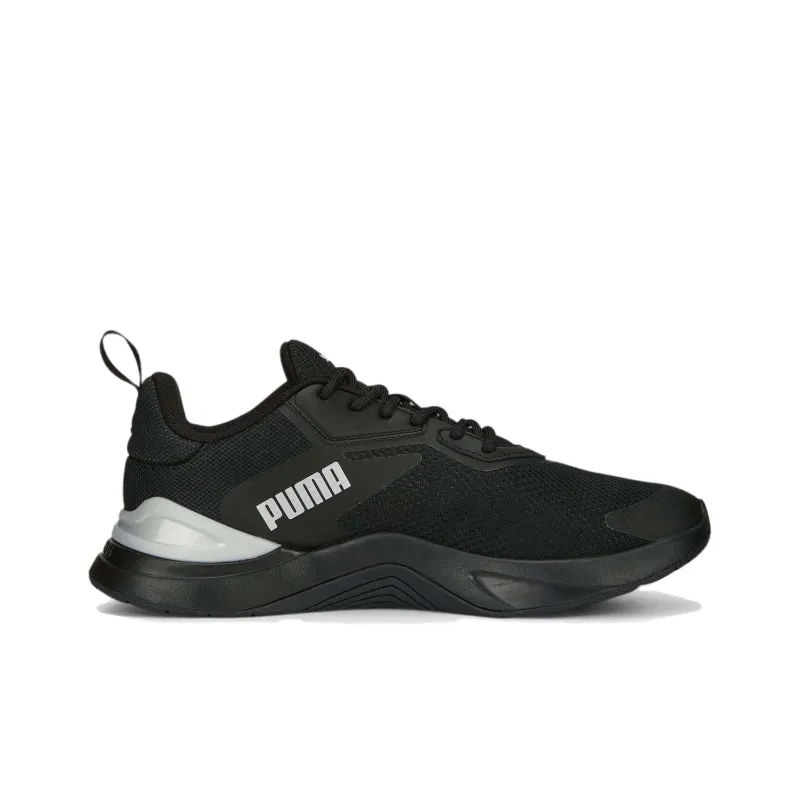 PUMA Infusion Slip-Resistant Low-Top Training Shoes Women's Black-1