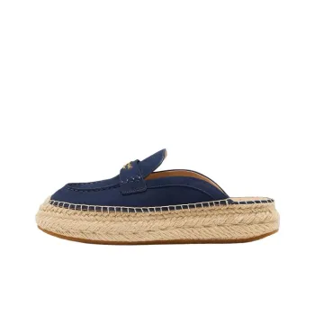 Kate Spade Wrap-toe Slippers Women's Blue