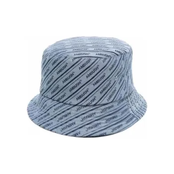AMBUSH Cotton Bucket Hats Women's Blue