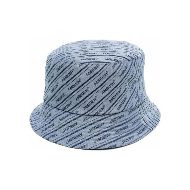 AMBUSH Cotton Bucket Hats Women's Blue-0