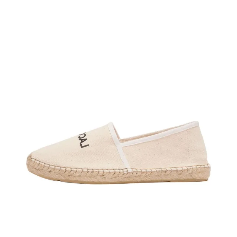LACOSTE Logo-print Espadrilles-0