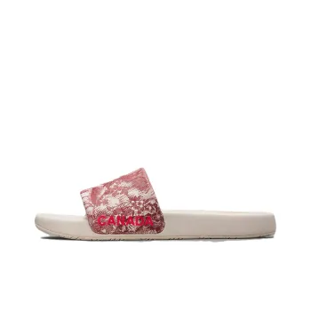 Lululemon Restfeel Slide Slip-Resistant Abrasion-Resistant Slide Slippers Men's Pink Beige