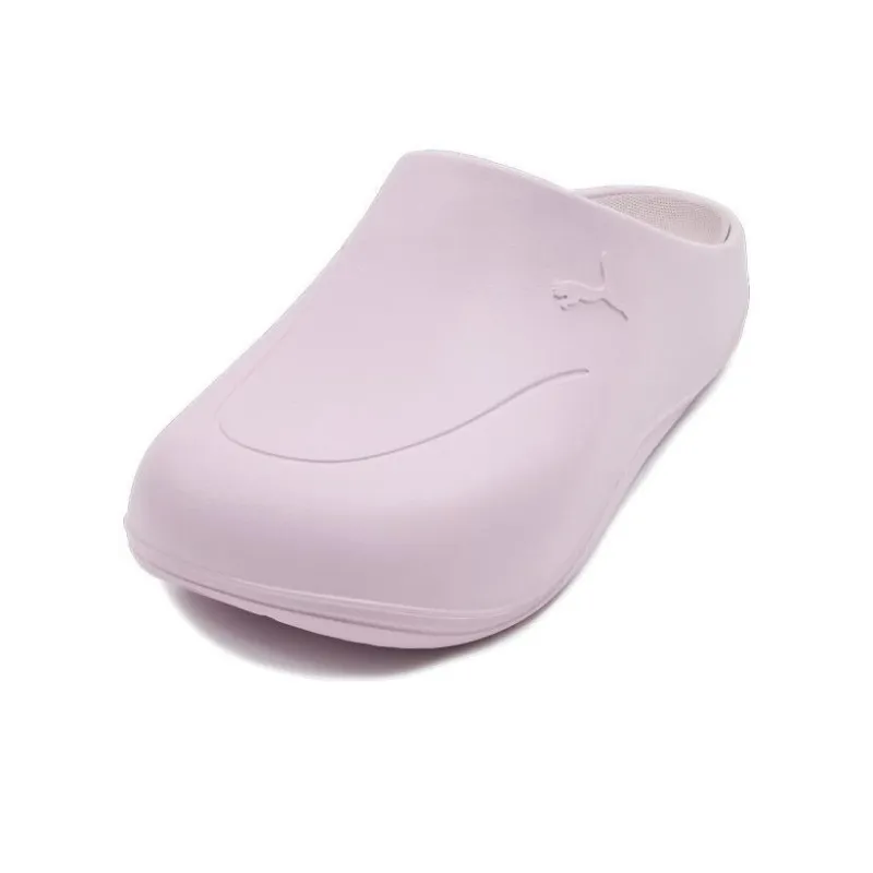 PUMA Wave Flip Res Abrasion Resistant Slip Resistant Closed Toe Slippers Unisex Pink-3