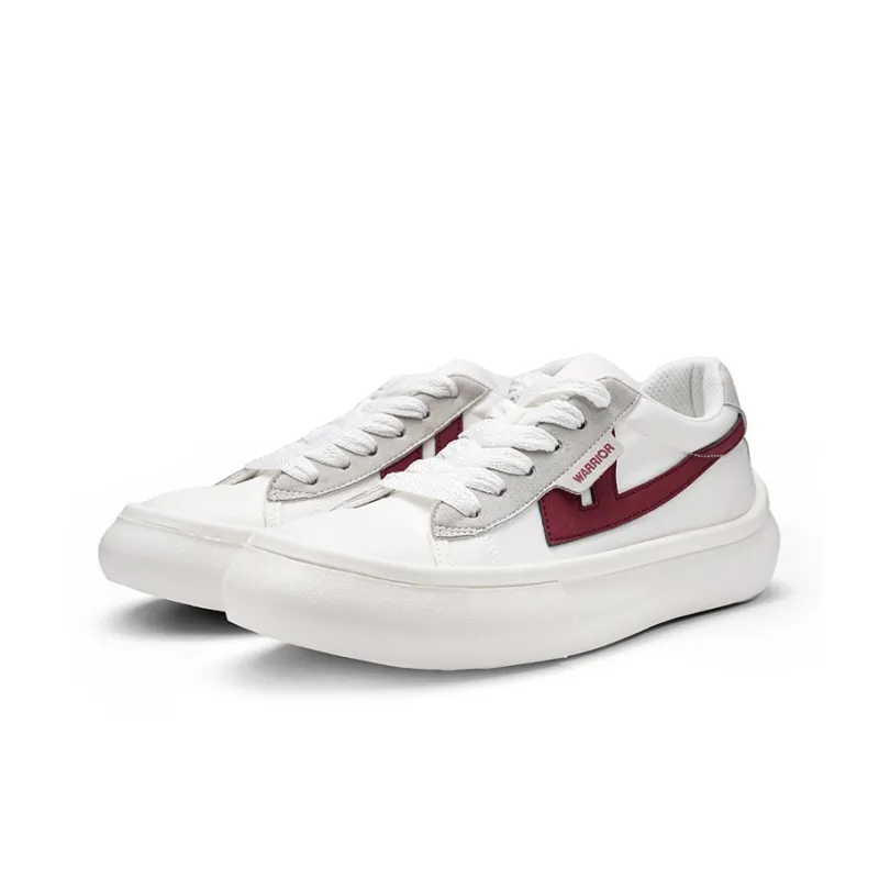 Warrior Heaven's Power, New Youth Lite Sneakers Platform Casual Shoes Unisex White/Gray/Red-2