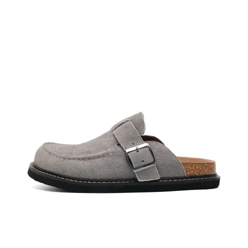 Circle Small Quiet Abrasion Resistant Slip Resistant Wrap toe Slippers Women's