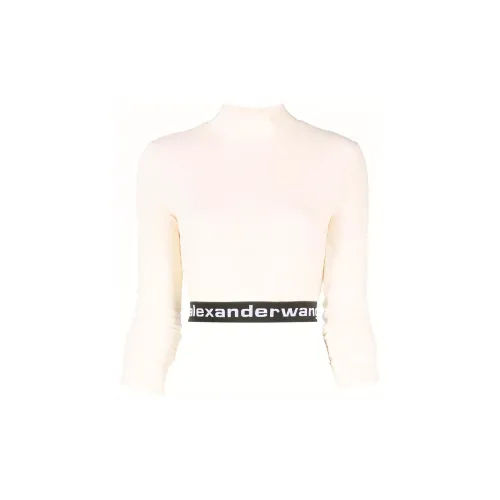 Alexander Wang Crop Tops Women's White