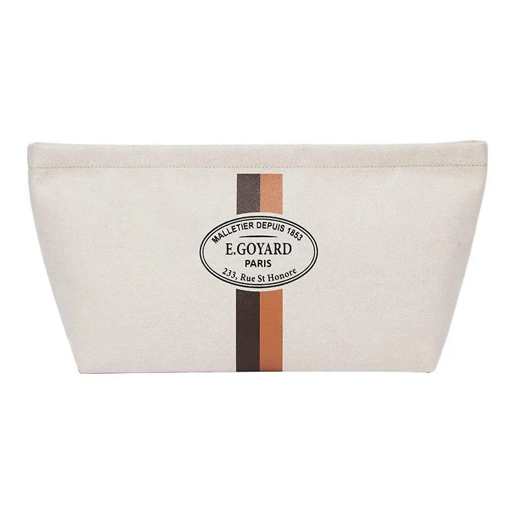 GOYARD Saint Louis Canvas With Leather Combo Bag Tote Shoulder Bags Handbags Small Size Unisex Black-3