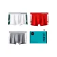 [3 Pack]White+Red+Gray