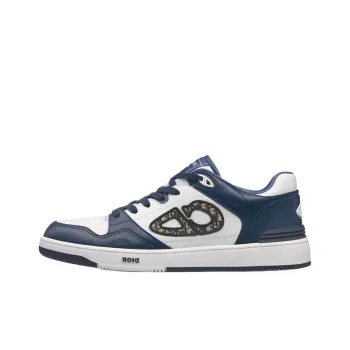 DIOR B57 Low Top Skateboard Shoes Men's Marine Blue