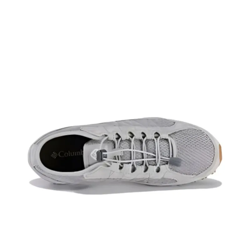 Columbia Anti Slip Wear Resistant Low Top Casual Shoes Men's Gray-2