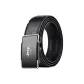 Silver Buckle Black Strap